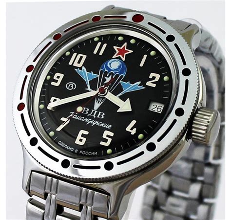 vostok watches russian